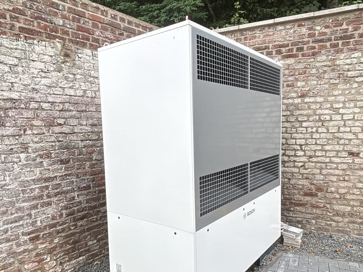 Wärmepumpe Außeneinheit
