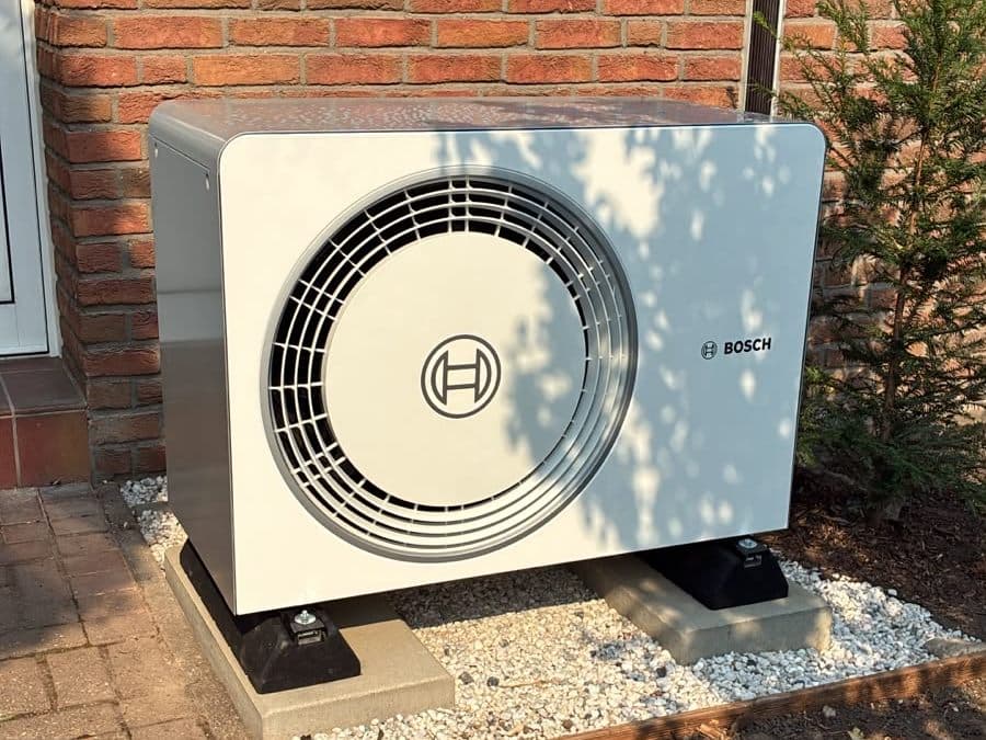 Wärmepumpe Außeneinheit